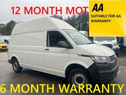 White Used 2021 VW T6.1 Startline Van | £13,495 (Super price)
