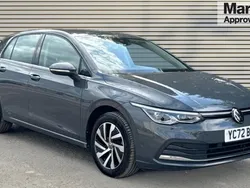 Grey Used 2022 VW Golf VIII Style Hatchback | £17,340 (Good price)