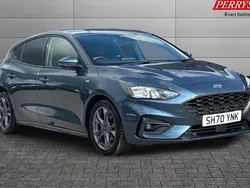 Used 2020 Ford Focus ST-Line Hatchback | £13,399 (Fair price)