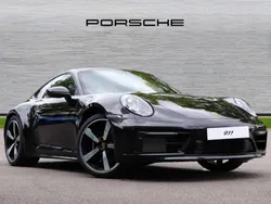 Jet black metallic New 2024 Porsche 911 Carrera S | £109,900