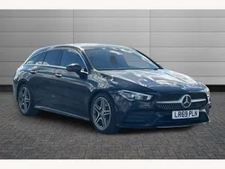 Black Used 2019 Mercedes CLA220 Shooting Brake AMG Line Premium Estate | £19,150 (Good price)