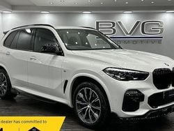 White Used 2020 BMW X5 M Sport SUV | £34,994 (Super price)
