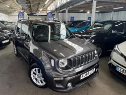 Grey Used 2018 Jeep Renegade Longitude SUV | £12,995 (Fair price)