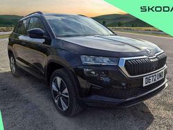 Black magic pearl effect Used 2022 Skoda Karoq SE Drive SUV | £16,500 (Fair price)