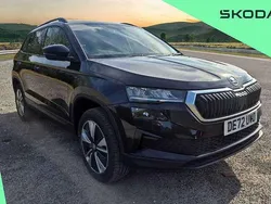 Black magic pearl effect Used 2022 Skoda Karoq SE Drive SUV | £17,000 (Fair price)