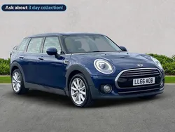 Blue Used 2016 Mini Cooper Clubman Chili Estate | £7,999 (Fair price)