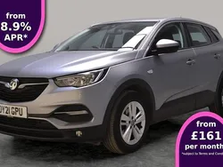 Grey Used 2021 Vauxhall Grandland X SUV | £11,961 (Super price)
