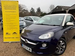 Blue Used 2013 Vauxhall Adam Jam Hatchback | £3,799 (Fair price)