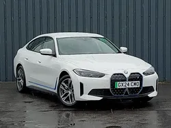 White Used 2024 BMW i4 Sport Line Sedan | £33,298 (Good price)