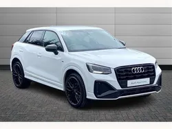 White Used 2021 Audi Q2 Black Edition SUV | £18,950 (Expensive)