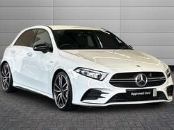 Digital white Used 2021 Mercedes B220 AMG Line Premium Plus MPV | £24,350 (Expensive)