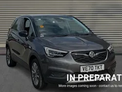 Grey Used 2020 Vauxhall Crossland X SUV | £11,889 (Fair price)