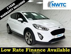 White Used 2018 Ford Fiesta Active Hatchback | £6,095 (Fair price)