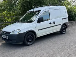 White Used 2009 Vauxhall Combo MPV | £1,399 (Good price)