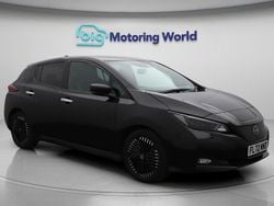 Black Used 2022 Nissan Leaf Tekna Hatchback | £11,000 (Fair price)