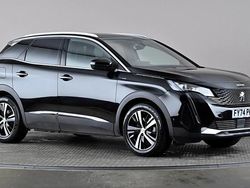 Black Used 2024 Peugeot 3008 GT Hatchback | £21,198 (Fair price)