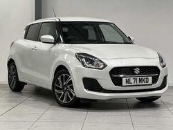 Pure pearl white metallic Used 2021 Suzuki Swift SZ-L Hatchback | £11,500 (Fair price)