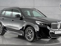Black Used 2025 BMW X1 M Sport SUV | £34,450 (Fair price)