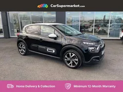 Black Used 2021 Citroën C3 Flair Hatchback | £10,197 (Fair price)