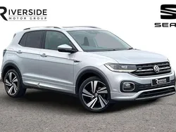 Reflex silver Used 2019 VW T-Cross R-line SUV | £14,790 (Good price)