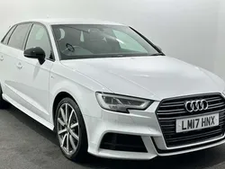 Used 2017 Audi A3 Sportback Black Edition Hatchback | £11,615 (Fair price)