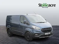 Blue Used 2022 Ford Transit Custom S Van | £21,490 (Fair price)