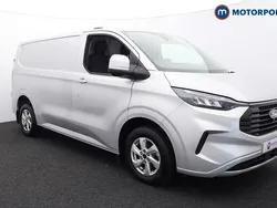 Silver Used 2024 Ford Transit Custom Limited Van | £24,749 (Fair price)