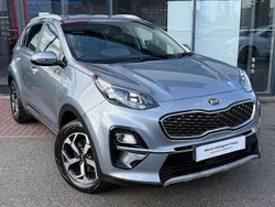 Silver Used 2019 Kia Sportage Platinum Edition SUV | £14,489 (Fair price)