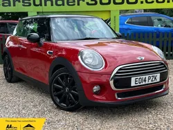 Red Used 2014 Mini Cooper Hatch Hatchback | £6,250 (Fair price)