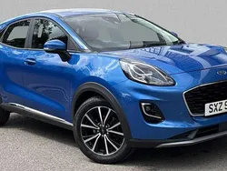 Blue Used 2023 Ford Puma Titanium SUV | £15,210 (Good price)
