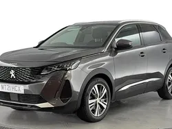 Grey Used 2021 Peugeot 3008 Allure Premium Hatchback | £14,680 (Fair price)