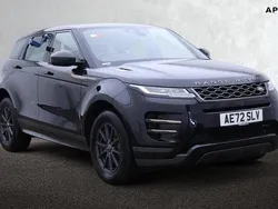 Black Used 2022 Land Rover Range Rover evoque R-Dynamic SUV | £24,200 (Fair price)