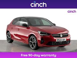 Red Used 2022 Vauxhall Corsa Edition Hatchback | £12,749 (Fair price)