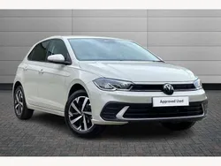 Ascot grey Used 2025 VW Polo Match Hatchback | £19,750 (Fair price)