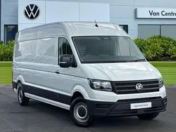 White New 2025 VW Crafter Van | £30,991 (Fair price)