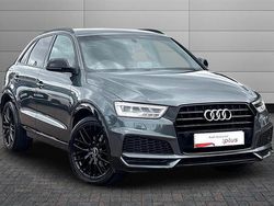 Daytona grey Used 2018 Audi Q3 Black Edition SUV | £16,695 (Good price)