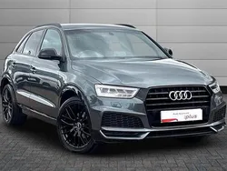 Daytona grey Used 2018 Audi Q3 Black Edition SUV | £16,850 (Good price)