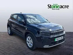 Black New 2025 Jeep Avenger EV Altitude SUV | £22,795