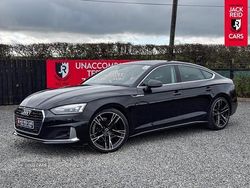 Black Used 2021 Audi A5 Sport Coupe | £20,999 (Good price)