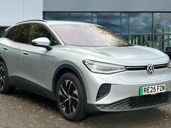 Scale silver metallic Used 2025 VW ID.4 Pro SUV | £29,000 (Fair price)