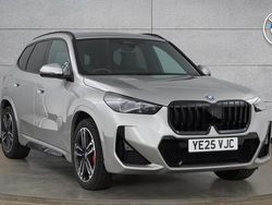 Silver Used 2025 BMW X1 M Sport SUV | £37,000
