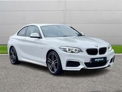 White Used 2020 BMW 218 M Sport Coupe | £15,448 (Good price)