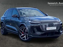 Grey Used 2025 Audi Q6 e-tron Performance SUV | £59,995 (Super price)