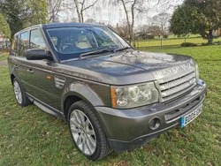 Silver Used 2005 Land Rover Range Rover Sport HSE SUV | £4,490