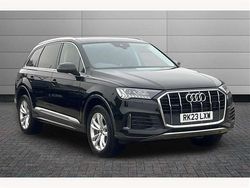 Mythos black Used 2023 Audi Q7 Sport SUV | £37,595 (Good price)