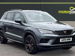 Grey Used 2019 Cupra Ateca SUV | £22,750 (Fair price)