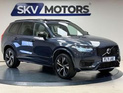 Blue Used 2021 Volvo XC90 R-Design SUV | £32,175 (Fair price)