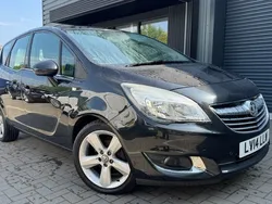 Black Used 2014 Vauxhall Meriva MPV | £3,450 (A bit pricey)