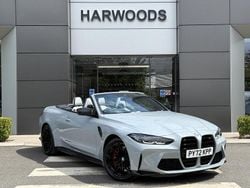 Grey Used 2023 BMW M4 Cabriolet Competition Edition Cabriolet | £53,590 (Good price)