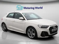 White Used 2022 Audi A1 Sportback S-Line Hatchback | £17,200 (Fair price)